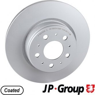 Гальмiвнi диски переднi JP GROUP 6563100200
