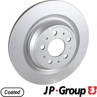 Гальмiвнi диски заднi JP GROUP 6563200200