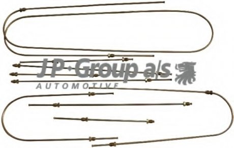 Комплект трубопроводов тормозного привода JP GROUP 8161500416