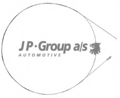 Тросик замка капота JP GROUP 8170700106 (фото 1)