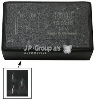 Регулятор генератора JP GROUP 8190200102 (фото 1)