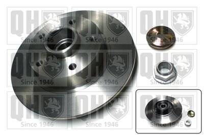 Фото автозапчасти гальмівний диск JP GROUP BDC5841