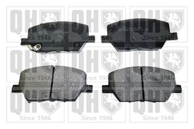 Фото автозапчасти колодки гальмівні (передні) Fiat 500X 1.4-1.6/1.6-2.0D 14-/ Jeep Renegade1.4-1.6/2.0CRD 14- JP GROUP BP1920 (фото 1)