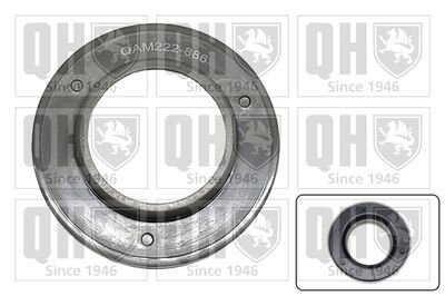 Фото автозапчасти підшипник амортизатора опорний Nissan X-Trail I 01-13/Primera 02- JP GROUP QAM222