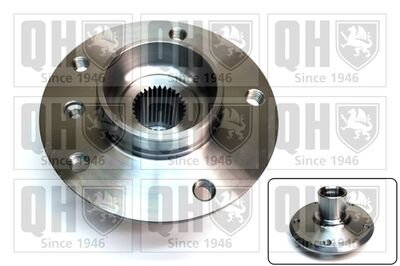 Фото автозапчасти ступиця колеса JP GROUP QWH169