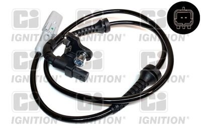 Фото автозапчасти датчик ABS (задній) Citroen C4 I/II 04-/Peugeot 307 07-14 JP GROUP XABS983