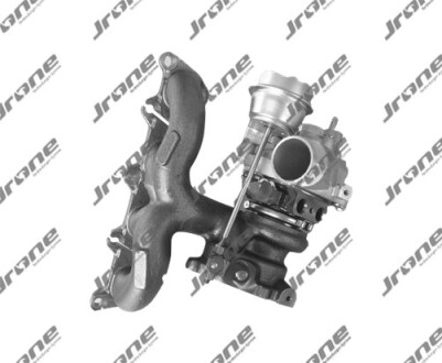 Фото автозапчасти турбіна нова VW Golf VI 09-14, Tiguan 08-16, PASSAT B7 10-15, Jetta VI 10-18, Passat CC 08-12, Golf V 03-09, Jetta V 05-10, Touran 10-15, Golf Plus 05-14, Polo 09-18, Touran 03-10, Sharan 10-; AUDI A1 10-18; SKODA Fabia II 07-14; SEAT Ibiza 09-17, A Jrone 8B03-40M-758