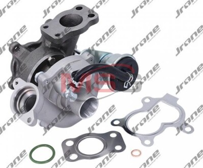 Фото автозапчасти турбіна нова TOYOTA Aygo 05-14; FORD Fiesta 09-17, Fiesta 02-09, Fusion 02-12; PEUGEOT 207 06-15, 307 01-11, 206 98-12, 107 05-14, 1007 04-09; MAZDA 2 DE 07-14, 2 DY 03-07 Jrone 8B35-200-026