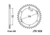 Фото автозапчастини задня зірочка сталева, тип ланцюга: 428, кількість зубів: 55 YAMAHA SR 400/500 1991-2017 JT JTR1839,55 (фото 1)
