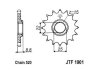 Зірочка передня сталева, тип ланцюга: 520, кількість зубів: BETAMOTOR RR, RR ENDURO; HUSABERG FE, FX, TE; HUSQVARNA FC, FE, FR, FS, TC, TE, TX, FX; KTM EXC, EXC-E, EXC-F 125-570 1990-2021 JT JTF1901,13 (фото 2)