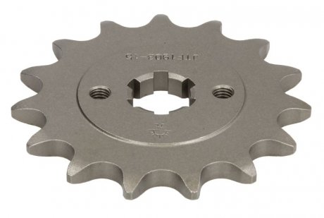 Зірочка передня сталева, тип ланцюга: 520, кількість зубів: KTM DUKE, RC 125/200 2011-2019 JT JTF1903,15 (фото 1)
