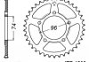 Фото автозапчасти задняя звездочка стальная, тип цепи: 520, количество зубьев: 41 HONDA NSR 250 1988-1989 JT JTR1209,41 (фото 1)