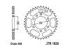 Фото автозапчастини задня зірочка сталева, тип ланцюга: 520, кількість зубів: 42 KAWASAKI KFX, KSF; SUZUKI GS, LT, LT-F, LT-Z, RV, T20 160-400 1968-2016 JT JTR1826,42 (фото 1)