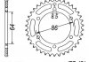 Фото автозапчасти задняя звездочка стальная, тип цепи: 428, количество зубьев: 50 KAWASAKI KE 125 1976-1985 JT JTR471,50 (фото 1)