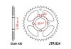 Фото автозапчастини задня зірочка сталева, тип ланцюга: 420, кількість зубів: 41 YAMAHA BW, PW, RD, RT, TT-R, YB 50-110 1980-2020 JT JTR834,41 (фото 2)
