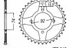 Фото автозапчасти задняя звездочка стальная, тип цепи: 50 (530), количество зубьев: 37 YAMAHA RD 350 1974-1975 JT JTR848,37 (фото 1)