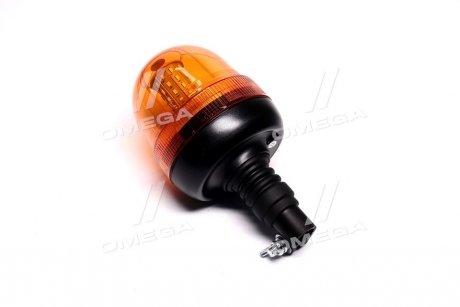 Фото автозапчастини маяк проблисковий помаранчевий LED, 12/24V, 129*208mm, 3 режими (Lit LED,) JUBANA 453706003/007