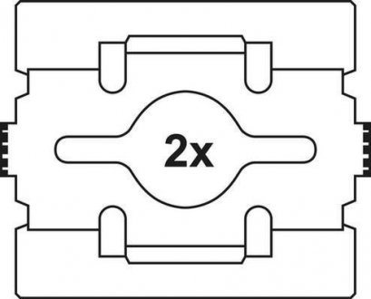 Комплект тормозных колодок, дисковый тормоз Jurid 2912104530 (фото 1)