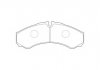 Комплект тормозных колодок, дисковый тормоз Jurid 2912104531 (фото 2)