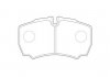 Фото автозапчасти комплект тормозных колодок BREMBO IVECO DAILY III, DAILY IV, DAILY V, DAILY VI; FORD TRANSIT 8140.43B-USRB 05.99- Jurid 2912309560 (фото 1)