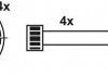 Комплект тормозных колодок передняя MERCEDES ESPRINTER (B910), SPRINTER 3,5-T (B906), SPRINTER 3,5-T (B907), SPRINTER 3,5-T (B907, B910), SPRINTER 3-T (B907) SPRINTER 3-T (B910) 1.8-Electric 04.06- Jurid 2920009560 (фото 1)