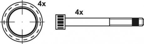 Комплект гальмівних колодок передня MERCEDES ESPRINTER (B910), SPRINTER 3,5-T (B906), SPRINTER 3,5-T (B907), SPRINTER 3,5-T (B907, B910), SPRINTER 3-T (B907), SPRINTER 3-T (B910) 1.8-Electric 04.06- Jurid 2920009560