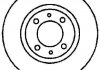 Тормозной диск передняя левая/правая (без болтов) LADA 1200-1500, 1200-1600, NOVA, TOSCANA 1.2-1.7 01.70-05.12 Jurid 561074J (фото 2)