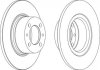 Тормозной диск передняя левая/правая (без болтов) LADA 1200-1500, 1200-1600, NOVA, TOSCANA 1.2-1.7 01.70-05.12 Jurid 561074J (фото 3)
