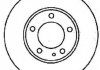 Фото автозапчастини гальмівний диск задня ліва/права (з гвинтами) BMW 3 (E36), 3 (E46) 1.6-2.5D 09.90-07.06 Jurid 561552JC (фото 1)