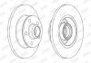 Тормозной диск задняя левая/правая (без болтов) SEAT TOLEDO I; Фольксваген CORRADO, GOLF III, PASSAT B2, PASSAT B3/B4, VENTO 1.6-2.9 01.81-04.99 Jurid 561620JC-1 (фото 2)