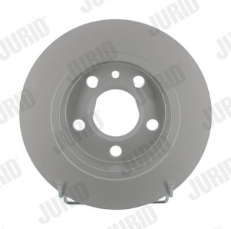 Тормозной диск задний левый/правый (без болтов) FORD GALAXY I; SEAT ALHAMBRA; Volkswagen SHARAN 1.8-2.8 03.95-03.10 Jurid 562057JC