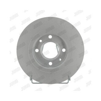 Фото автозапчасти диск тормозной CITROEN C3, C4, PEUGEOT 207 передн., вент. Jurid 562128JC