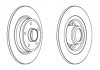 Гальмівний диск задня ліва/права RENAULT LAGUNA II 1.6-3.0 03.01-12.07 Jurid 562184JC-1 (фото 1)