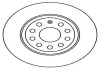 Фото автозапчасти тормозной диск, задний (282mmx12mm) AUDI A3 1.2 TSI/1.4 16V/1.4 FSI/1.4 TFSI/1.4 TSI/1.4 TSI 4motion/1.4 TSI EcoFuel/1.4 TSI MultiFuel/1.6/1.6 FSI/1. 1.8 TFSI quattro/1.8 TSI/1. Jurid 562258JC (фото 1)