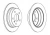 Тормозной диск задняя левая/правая (с винтами) MERCEDES A (W169), B SPORTS TOURER (W245) 1.5-Electric 09.04-06.12 Jurid 562274JC (фото 1)