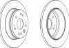 Тормозной диск задняя левая/правая (без болтов) HONDA FR-V, STREAM 1.7-2.2D 05.01- Jurid 562284JC (фото 2)