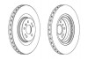 Фото автозапчастини гальмівний диск передня ліва/права (без болтів) MERCEDES GL (X164), GL (X166), M (W164), M (W166), R (W251, V251) 3.0D-5.5 02.05-12.15 Jurid 562346JC-1 (фото 1)