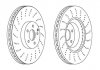 Гальмівний диск передня ліва/права (без болтів) MERCEDES CLK (A209), CLS (C219), E T-MODEL (S211), E (W211), S (C215), S (C216), S (W221), S (W222, V222, X222), SL (R230), SLK (R172) 4.7-6.0 10.01- Jurid 562408JC-1 (фото 1)