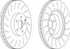 Гальмівний диск передня ліва/права (без болтів) MERCEDES CLK (A209), CLS (C219), E T-MODEL (S211), E (W211), S (C215), S (C216), S (W221), S (W222, V222, X222), SL (R230), SLK (R172) 4.7-6.0 10.01- Jurid 562408JC-1 (фото 2)