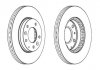 Тормозной диск передняя левая/правая (без болтов) MAZDA 323 F VI, 323 S VI, 6, 626 V, PREMACY; SAAB 9-5 1.8-3.0D 02.98-07.13 Jurid 562446JC (фото 1)