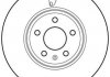 Тормозной диск передняя левая/правая (без болтов) AUDI A4 ALLROAD B8, A4 ALLROAD B9, A4 B8, A4 B9, A5 1.4-2.0H 10.07- Jurid 562466JC (фото 1)
