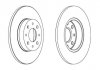 Тормозной диск задняя левая/правая (без болтов) ALFA ROMEO MITO 0.9-1.6D 08.08- Jurid 562500JC (фото 1)