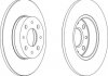 Тормозной диск задняя левая/правая (без болтов) ALFA ROMEO MITO 0.9-1.6D 08.08- Jurid 562500JC (фото 2)