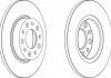 Тормозной диск задняя левая/правая (без болтов) ALFA ROMEO 159, BRERA; JEEP RENEGADE 1.4-2.2 06.05- Jurid 562501JC (фото 2)