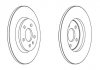 Тормозной диск задняя левая/правая (без болтов) AUDI A4 ALLROAD B8, A4 B8, A5, A6 C7, A7, Q5 1.8-3.2 06.07-09.18 Jurid 562505JC (фото 1)