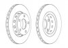 Тормозной диск задний левый/правый (без болтов) AUDI A6 C5; Volkswagen PASSAT B5, PASSAT B5.5 2.8/4.0/4.2 10.96-01.05 Jurid 562515JC (фото 1)