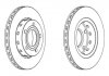 Фото автозапчасти тормозной диск задняя левая/правая (без болтов) AUDI A4 B5; Volkswagen PASSAT B5, PASSAT B5.5 1.8-2.8 01.95-05.05 Jurid 562516JC (фото 1)