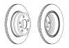 Гальмівний диск задня ліва/права (без болтів) BMW X5 (E70), X5 (F15, F85), X6 (E71, E72), X6 (F16, F86) 2.0D-3.0D 10.06-07.19 Jurid 562521JC (фото 1)