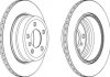 Тормозной диск задняя левая/правая (без болтов) BMW X5 (E70), X5 (F15, F85), X6 (E71, E72), X6 (F16, F86) 2.0D-3.0D 10.06-07.19 Jurid 562521JC (фото 2)