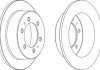 Гальмівний диск задня ліва/права (без болтів) DAEWOO KORANDO, MUSSO, REXTON; SSANGYONG KORANDO, MUSSO, MUSSO SPORTS, REXTON / REXTON II 2.0-3.2 10.95- Jurid 562530JC (фото 2)
